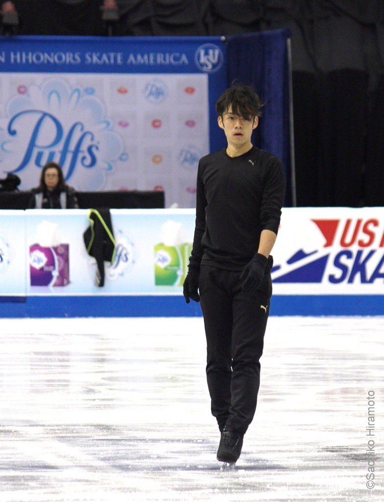SachikoHR's tweet photo. クライシス練習フィニッシュ
#一日なんどでも髙橋大輔 #SA2013 https://t.co/HVoziEXWJz