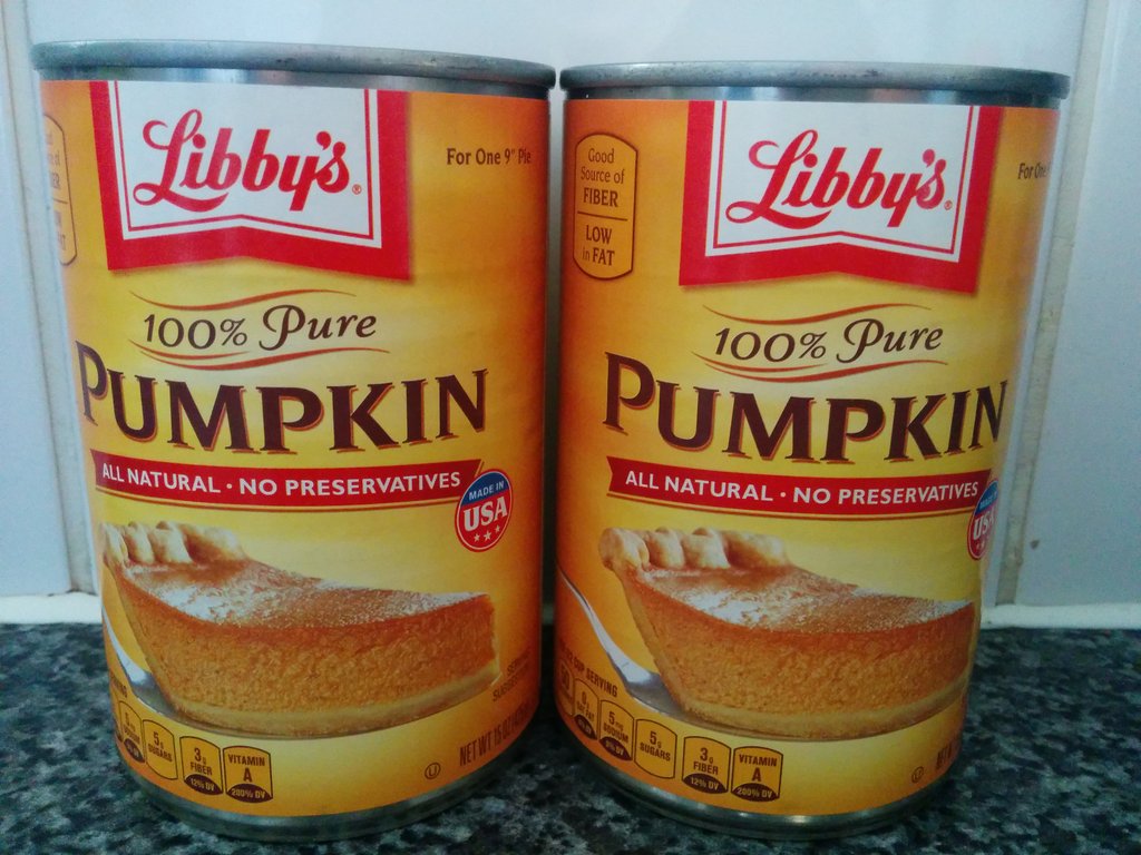 thebakecrate's tweet photo. All stocked up for more pumpkin baking! We find the tinned pumpkin better for baking as it's not as liquid ☺ https://t.co/lk2Qg1wYpS