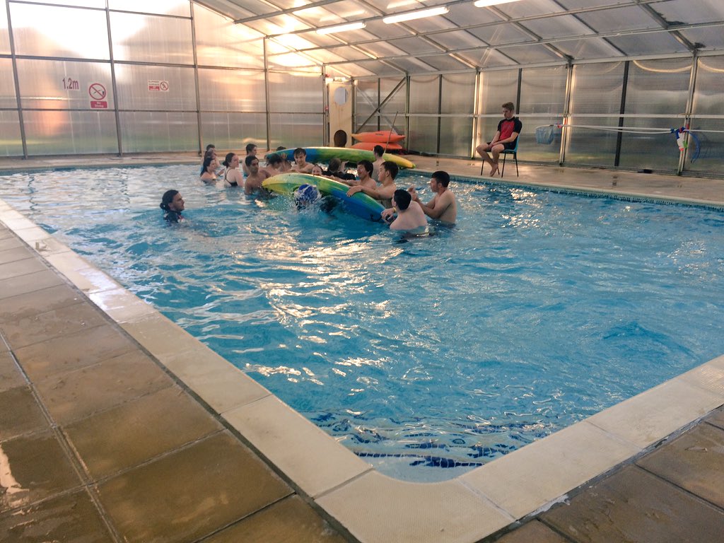 NCSexeter4's tweet photo. Canoe splash 💦💦💦 @Engage4LifeUK https://t.co/7AQoY9v5Sl