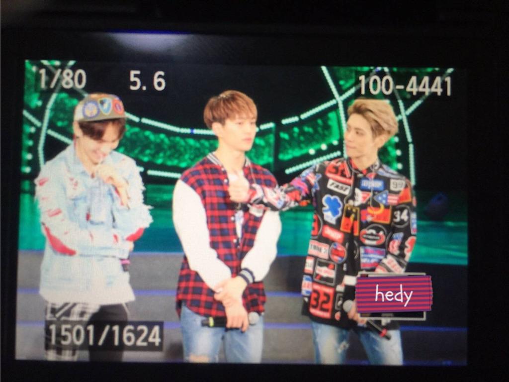 thaluuu's tweet photo. 151025 Jonghyun &amp; Key - SHINee WORLD IV in SHANGHAI (cr.hedy) 3P https://t.co/ftqQouhy1G