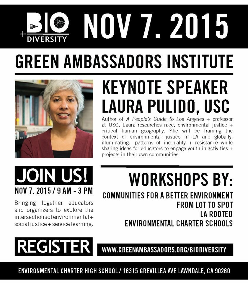 gambassa's tweet photo. @ECET2LA plz share another opp 4 #teachers by teachers 11/7 on #environmental #placebased #servicelearning! #ECET2LA https://t.co/ZWOs4fmD9h