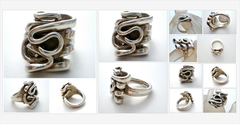 JewelryLadyChic's tweet photo. Vintage Sterling Fork Ring Roger Williams Silver Co #rogerwilliamscoring #forkring #mensring https://t.co/ZTYrPpifqR https://t.co/e2nqOK8Y2S