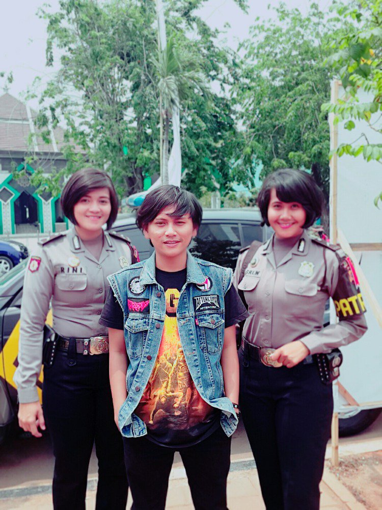 Driebrain's tweet image. Gagah kan? :D