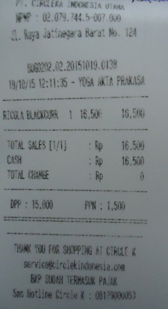 #halloweenwithricola Santai dengan ricola hati pun bahagia setiap saat