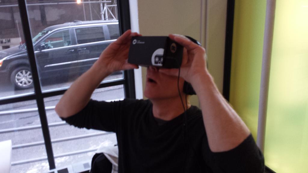 jskills's tweet photo. Yes this was pretty mesmorizing #hearsthack2015 #hearstimmersivehack props to @dreitser https://t.co/QHv8tFhpOm