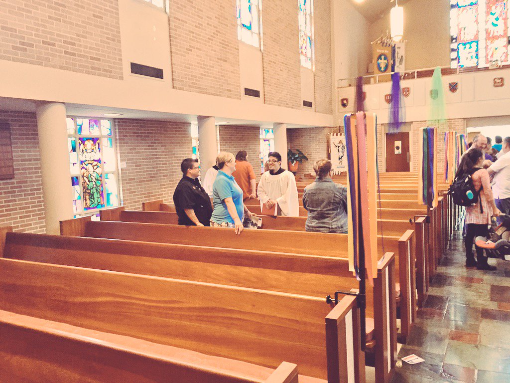 ReformationLC's tweet photo. Reformation Lutheran Church: :: #ReformationDay #PrideSunday https://t.co/jBN3hqI28l