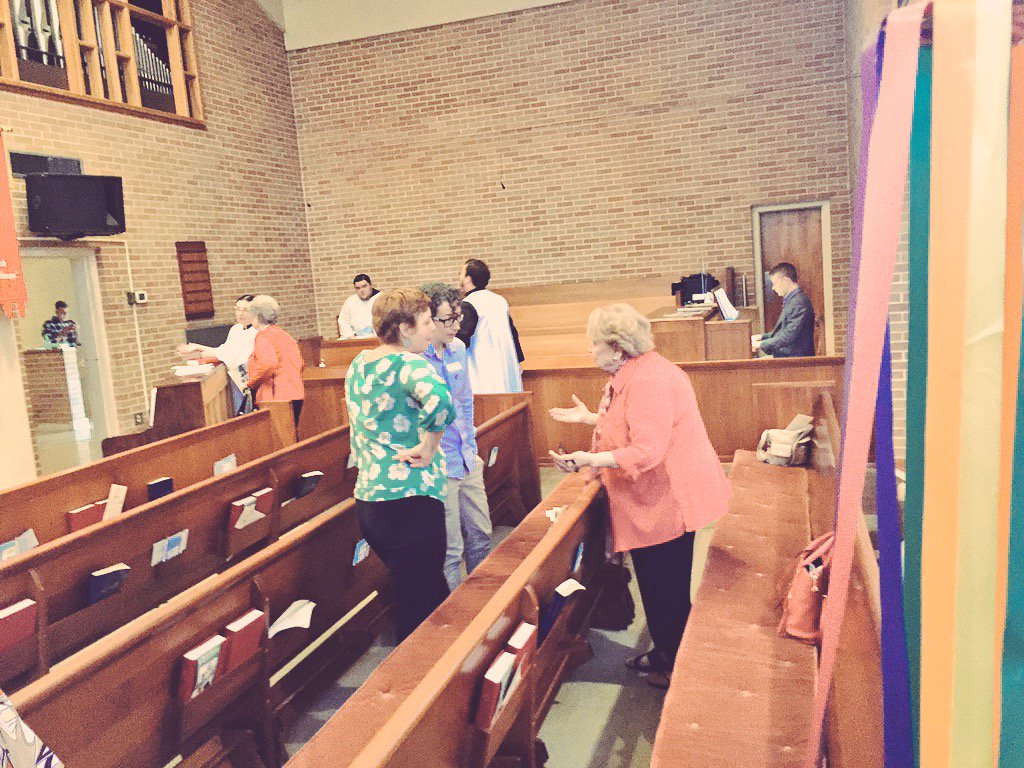 ReformationLC's tweet photo. Reformation Lutheran Church: :: #ReformationDay #PrideSunday https://t.co/jBN3hqI28l