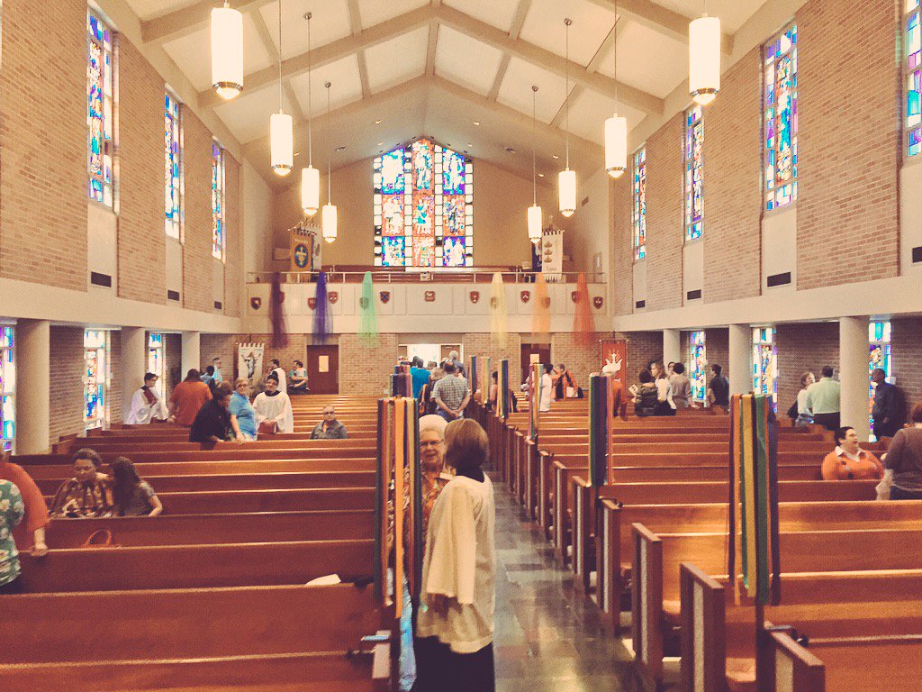 ReformationLC's tweet photo. Reformation Lutheran Church: :: #ReformationDay #PrideSunday https://t.co/jBN3hqI28l