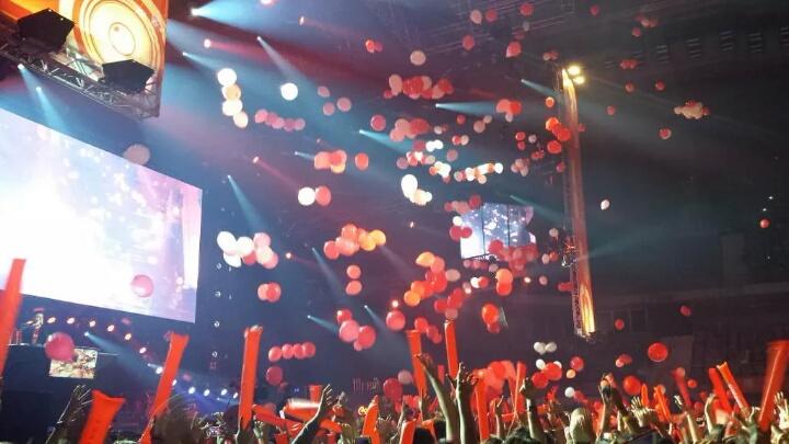 PapaAbrahamer72's tweet photo. #CCME2014 #YoEstuveAllí #HoyHaceUnAño fue un dia inolvidable!! https://t.co/PDZsKhTJ85