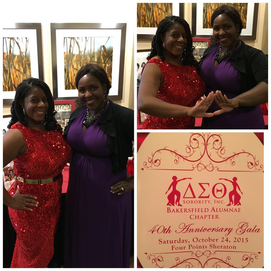 Wearing a Shawnte Elizabeth Original and my bestie came to celebrate with me. The night was great!