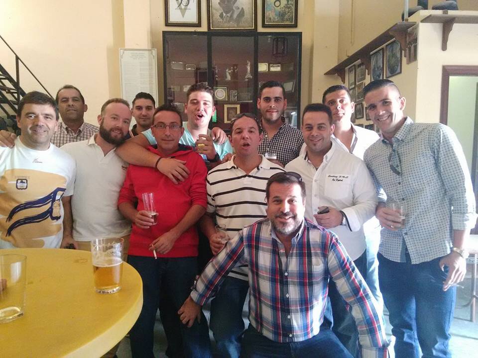 Como dicen nuestros compañeros:
-¡El día después de las batallas, es el mejor, aún nos duran las caras de felicidad!