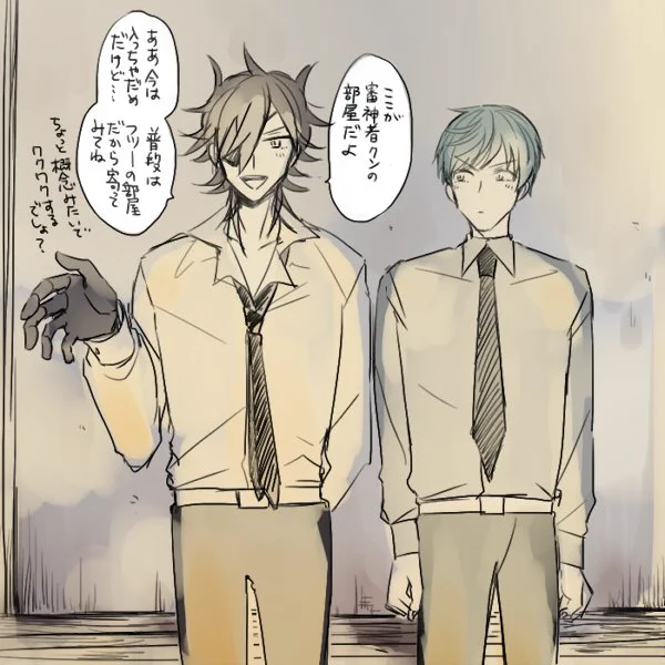 こんな感じの入っちゃいけない時に入って何かこう魔法みたいな力によってドえれえ目にあう一期一振がよみたい(死ぬほどアバウト) 