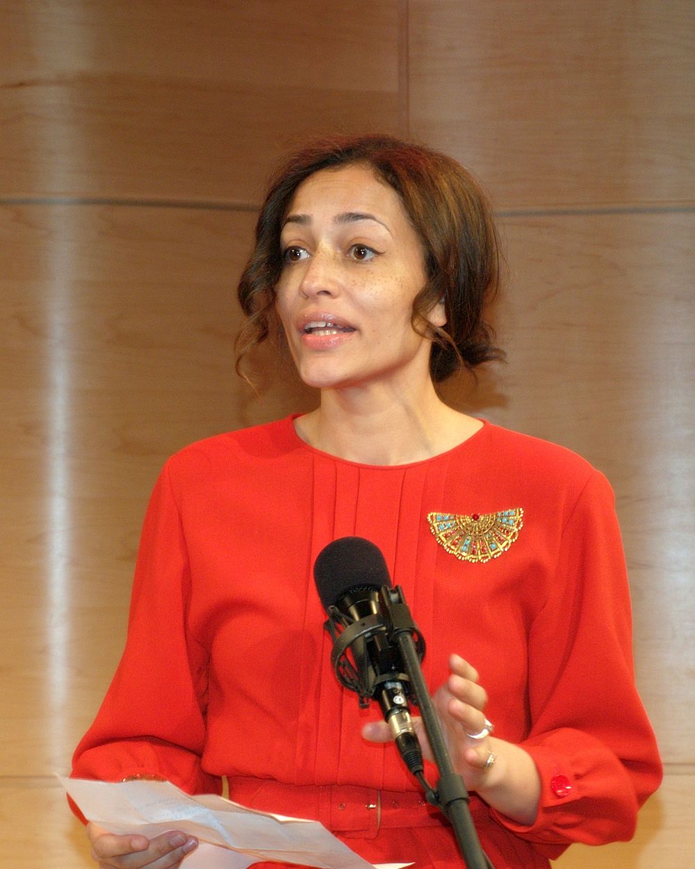 Happy birthday Zadie Smith British novelist  