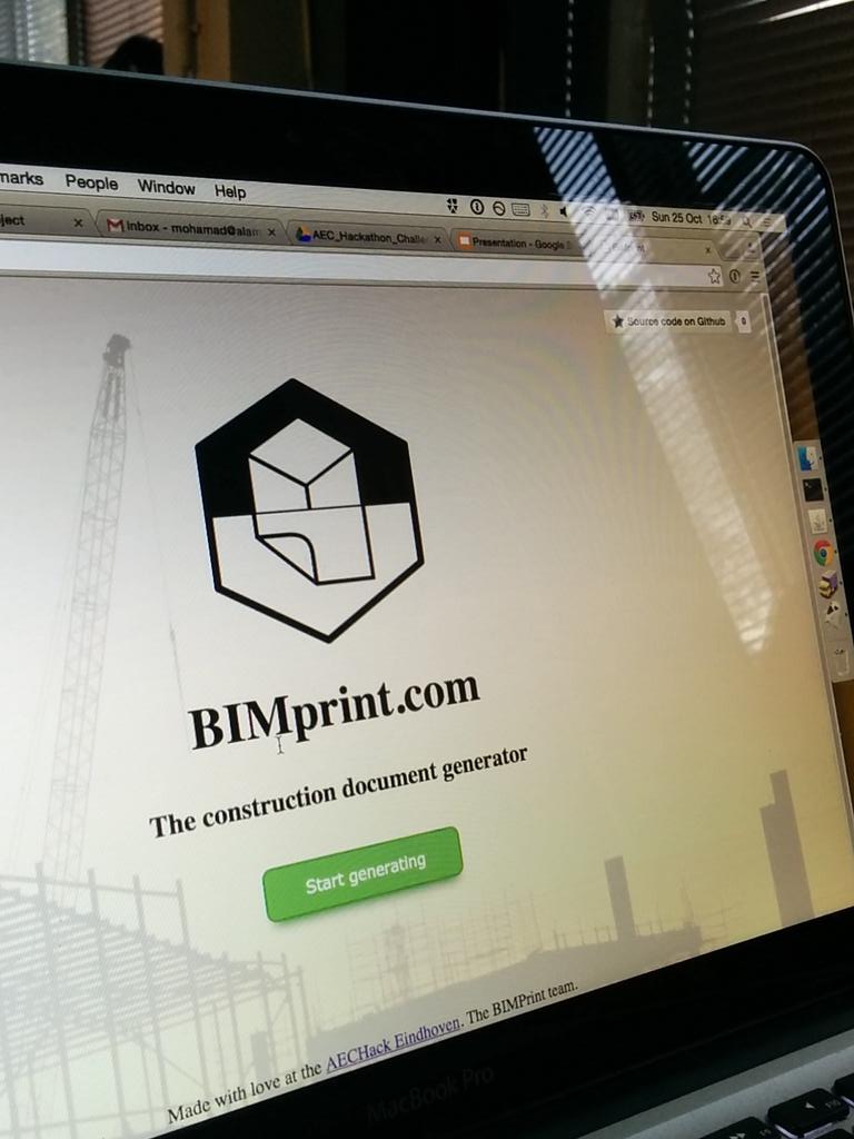 abelemaris's tweet photo. Great experience to hack #BIM at #aechackehv https://t.co/eWvtwcjgdH