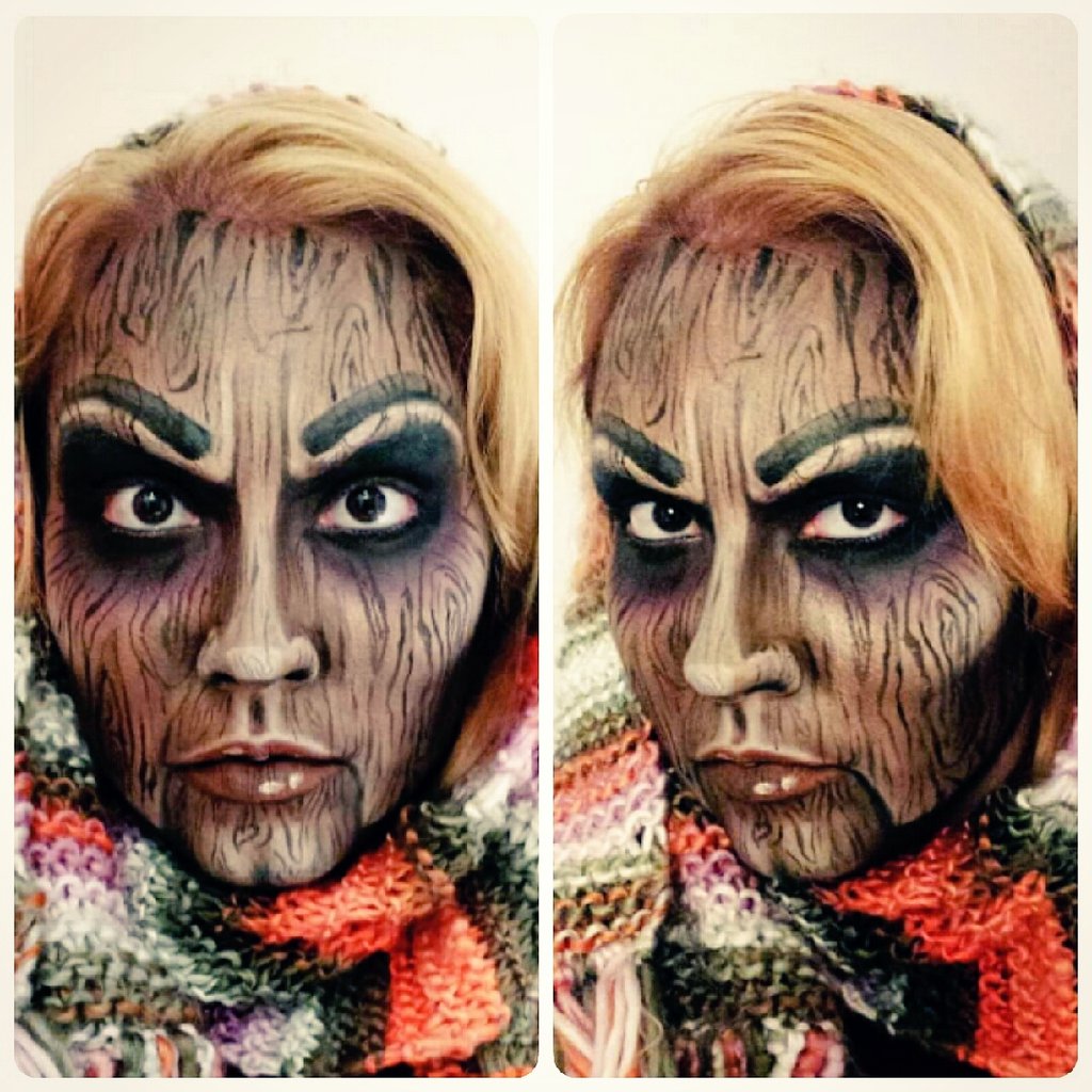 ann00k's tweet photo. 💂🎃 #Woodpuppet 🎃💂 - #Halloween2015
#makeup #puppet #monster #aquacolors #mua #scarymakeup #makeuplover #Halloween https://t.co/OAAaGYe8PD