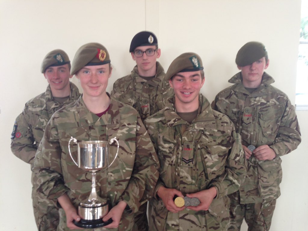Congrats Cheshire, best Bisley to date with 1 trophy, 2 gold medals, 6 silver medals and 2 Bisley Top 50 badges.