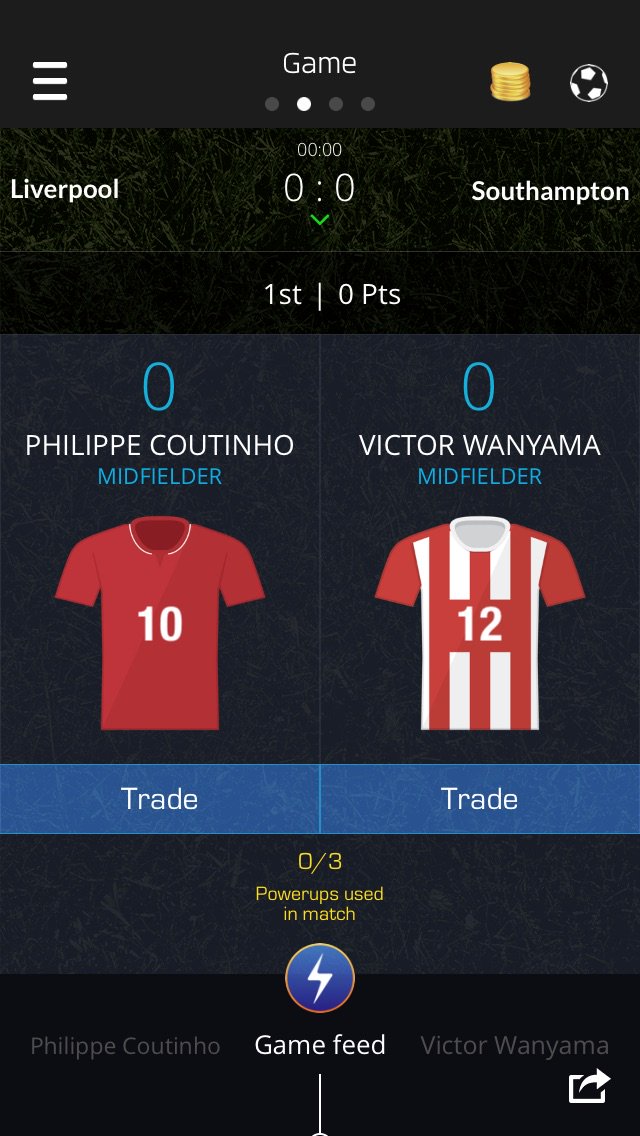SamLeake's tweet image. I just drafted Philippe Coutinho &amp;amp; Victor Wanyama on @UltimateFanLive for #lfc v #saintsfc  bnc.lt/m/7TiqHeqLTm