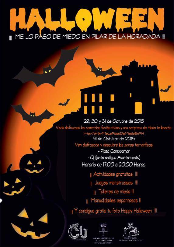 Lola_Botona's tweet photo. #Halloween Me lo paso de miedo en @phoradada  29-31 de Octubre. Ven disfrazado y una sorpresa de miedo te llevarás. https://t.co/OFWsPccVrA