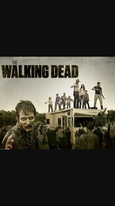 Dauphindu24's tweet photo. #TheWalkingDead ma série du moments 💻 et vous ses quoi votre série du moments ? 😕 https://t.co/ZE7B1T6eAt