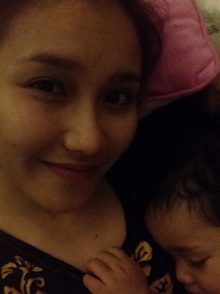 aytingnew92's tweet photo. Nih yg nanyain bilqis drtd udh bbo, nite all....kiss from us 💋 https://t.co/Glck72S8Sn