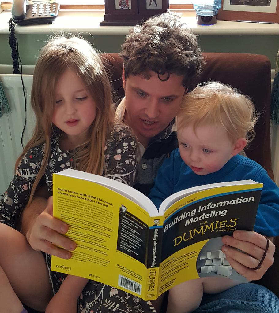 StefanMordue's tweet photo. Are you ready kids? I shall begin. Once upon a time, the construction industry was inefficient... #BIMforDummies https://t.co/LAhDoyWqrC