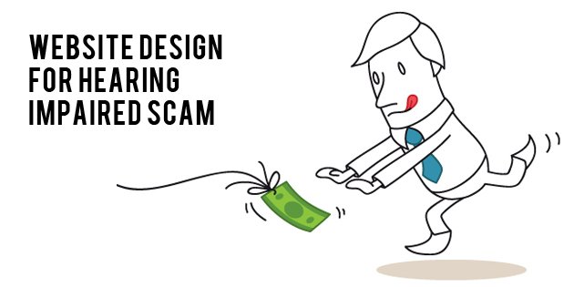 websnyc's tweet photo. Website Design for Hearing Impaired Scam https://t.co/uRqJixppVc #webdesign #webscam https://t.co/T8OZFAjWkS