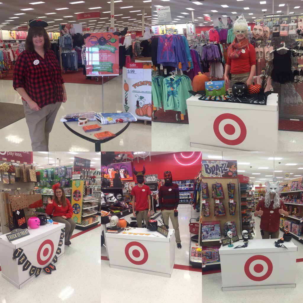 Things are getting spooky for the <a href="/Target/">Target</a> Spooktacular event! #LoveOurGuests #ComeOnDown <a href="/tclingman929/">Tommy Clingman</a> <a href="/MaggieThaden/">Maggie 🌻</a>