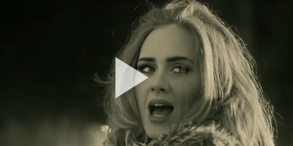 NEW ADELE VIDEO NEW ADELE VIDEO: on.elle.com/6015BOe2d