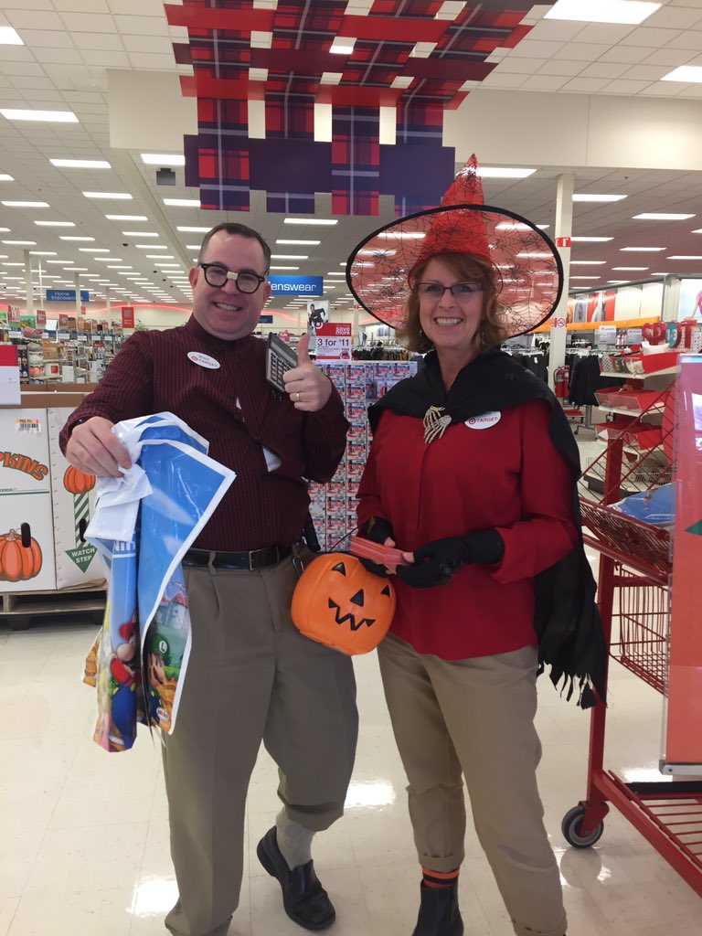 Spooktacular event at target
