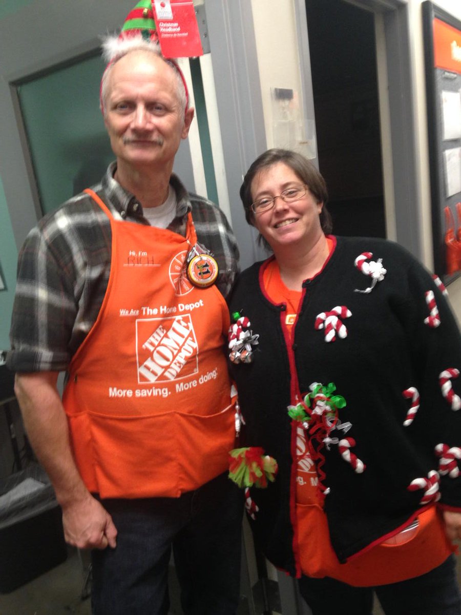amieoldenburg's tweet photo. Ugly Christmas Sweater Day at 2785!  @sbonke24 @l_linville @homedepot3River https://t.co/WGJ7yDLswU