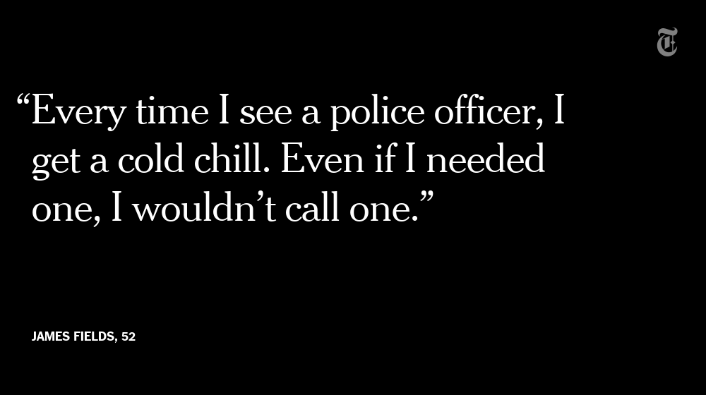 nytimes's tweet image. The disproportionate risks of driving while black nyti.ms/1Lv5c6w