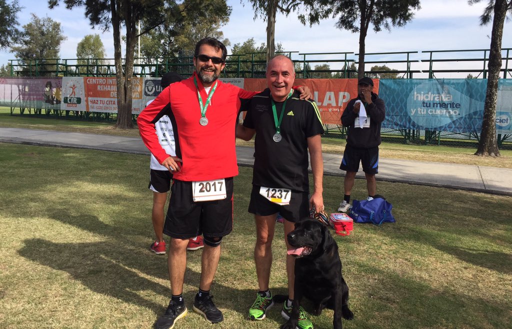 Carrera UDLAP 10K con <a href="/robquinterov/">Roberto Quintero</a> y Black