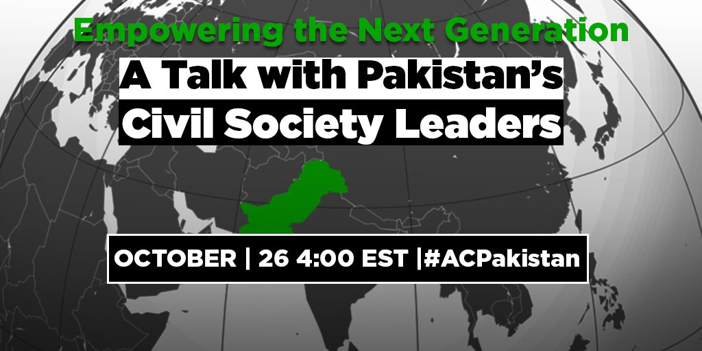 REGISTER NOW: For Monday's #ACPakistan event. buff.ly/1NYzm5O #Pakistan @ACSouthAsia