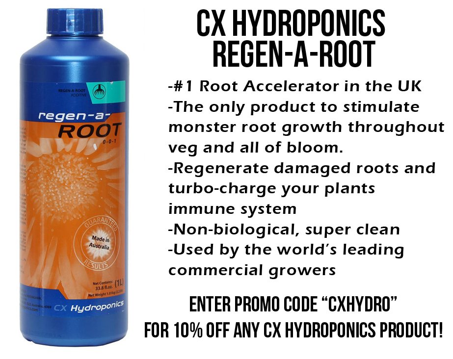 DiscountedHydro's tweet photo. Product Spotlight! @CXHydroponics #Regenaroot!https://t.co/KOBbezMmaI #hydroponics #rootstimulator #hormonefree https://t.co/1EKzXH3WIf