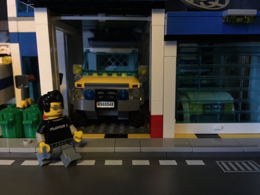 lego_kev's tweet photo. Wee Kev is away down to the @CoastguardTeam station to catch up on some routine paperwork #LegoKev #alwaysoncall https://t.co/1U8lDBsStq