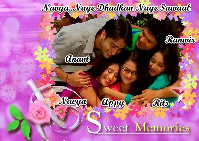 Hani_Sanaya's tweet photo. 💝🌹NAVYA SERIAL🌹💝
Miss You #Anant #Navya #Appy #Ranwir #Rits
@Shaheer_S @saumya_seth @Reh_say @vinidpooh25 https://t.co/L8vWaUxXTM