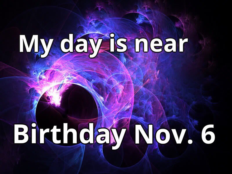 Novemberthe6's tweet photo. Countdown til November 6 😈♏️ #ScorpioSeason #Nov6 #November6 #BirthdayComingUp #TurnUp 🙌🏽 https://t.co/MaVUGQrGV9