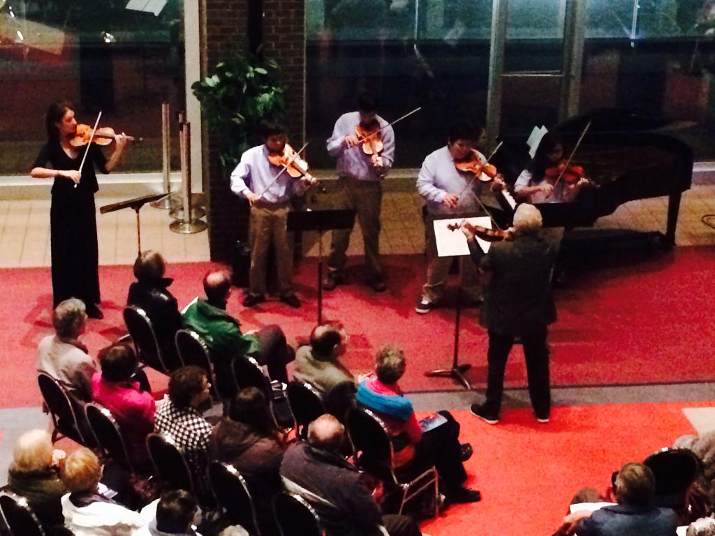 MTMSRegina's tweet photo. Our Senior Violin group performing at the @ReginaSymphony Saturday. #stringsforchange https://t.co/3CnDo9aBMq