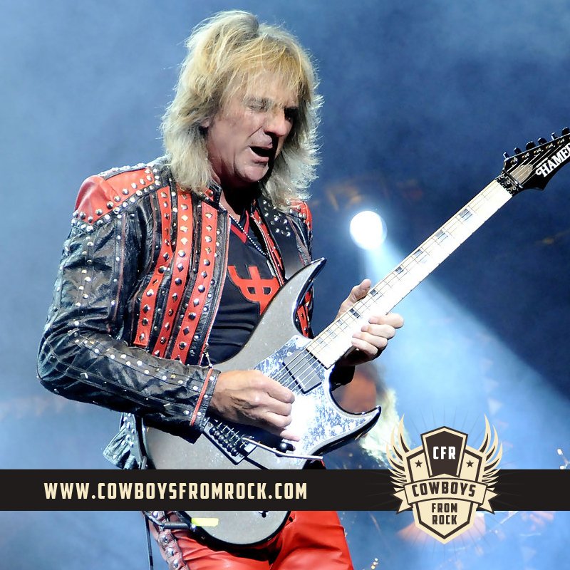 Feliz Cumpleaños / Happy Birthday Glenn Tipton      