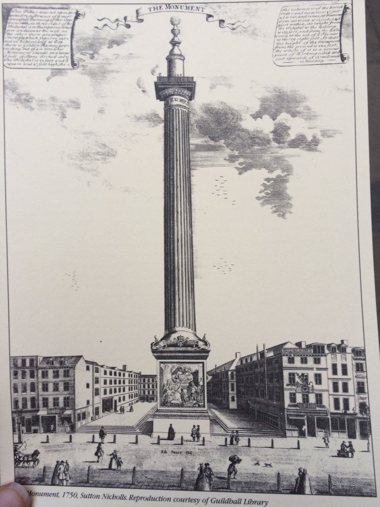 gail_wilkinson's tweet photo. Just climbed The Monument in #London. #311STEPS. Got a #welldone at the bottom! https://t.co/LJ2zsNjqsp