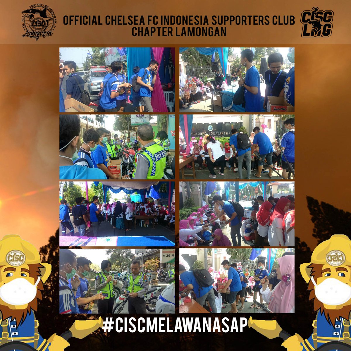 CISClamongan's tweet image. Today #CISCMelawanAsap