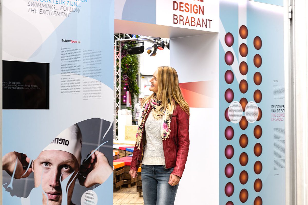 Nog een half uur is het #livinglab van Social Design Brabant te bezoeken! #socialdesign #ddw15 <a href="/dutchdesignweek/">Dutch Design Week</a>