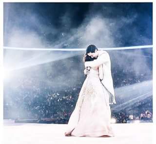 PrinceJerah's tweet photo. Sino nka pansin dito Yung Usok nag Form ng Angel Woooo Destiny tlaga #ALDUBNewBeginnings https://t.co/p5vRGKndk0
