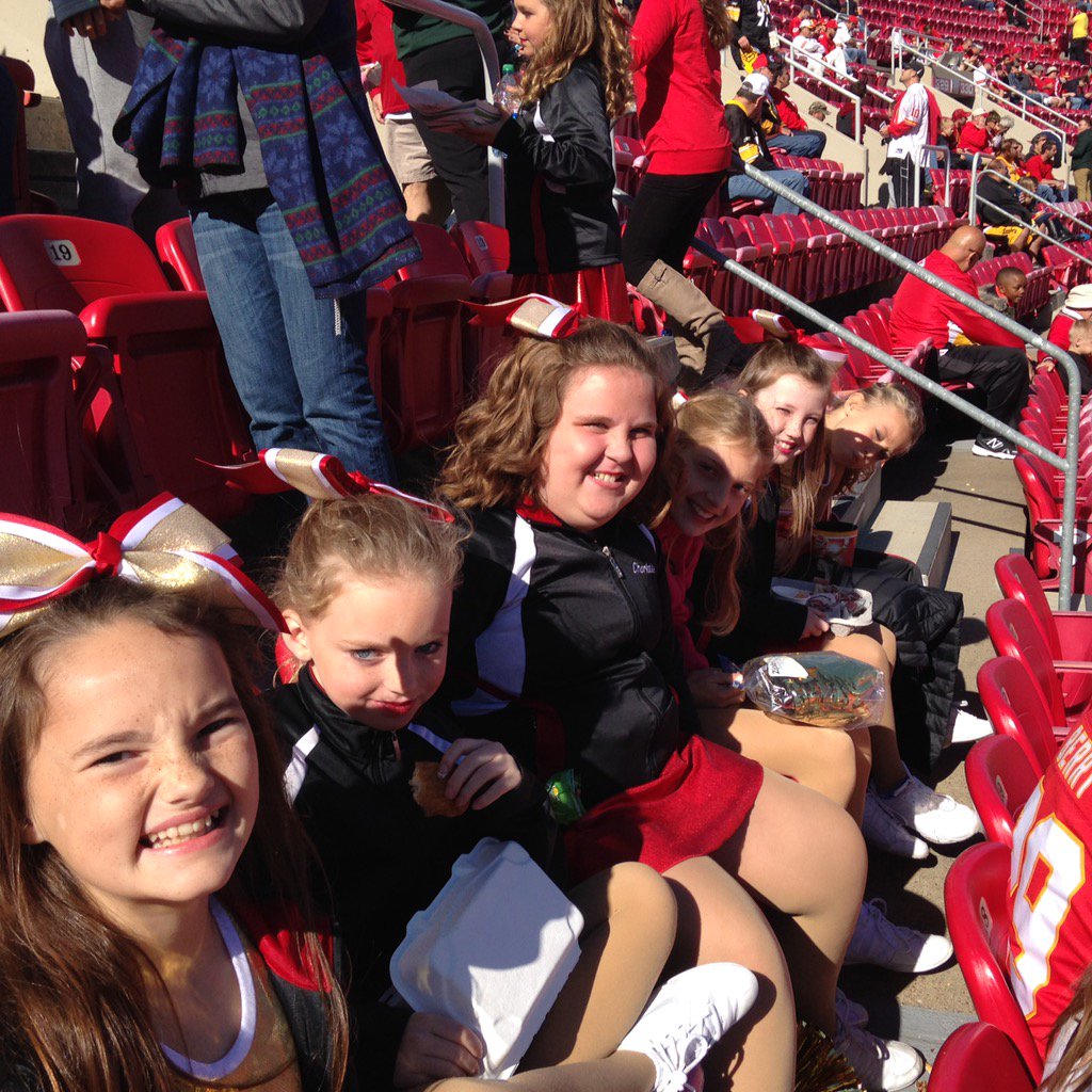 danceatlantic94's tweet photo. Dancing at halftime! Go Chiefs! #Chiefs #DanceAtlantic https://t.co/n5YfNf0iCs