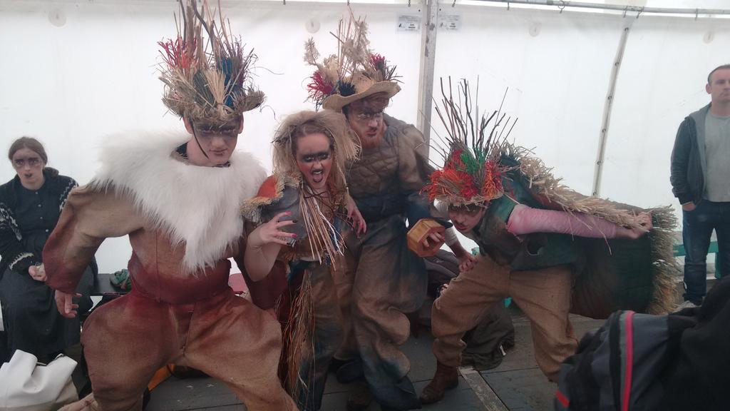 Galwigo's tweet photo. May the show begin!  #Galway @macnasIreland @galway2020 @LUCkyWaffles #IBackGalway @ThisIsGalway https://t.co/dO6CiNm2yr