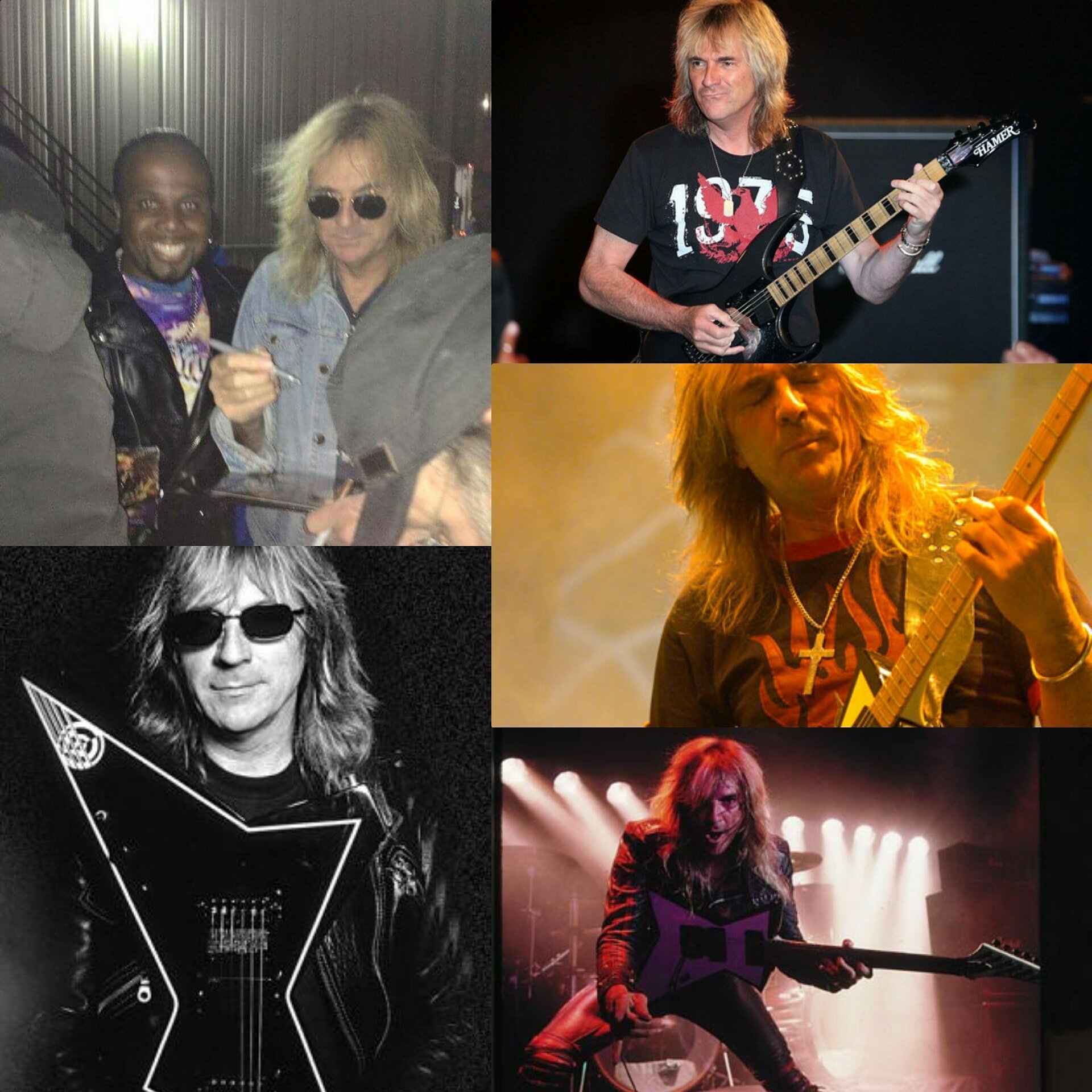 Happy 68th birthday to Judas Priest gutairist Glenn Tipton! \\m/   