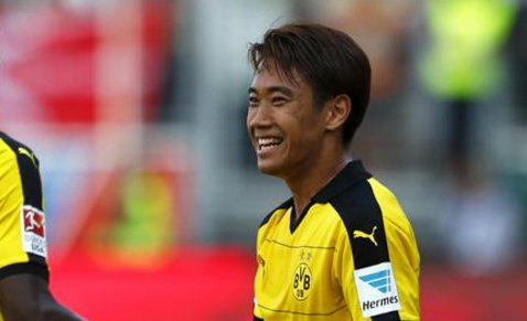 BVB_English's tweet photo. Who is your man of the match? Aubameyang, Reus, Kagawa or other? Use #letsgobvb and your reason https://t.co/Ri0XqEwHLk