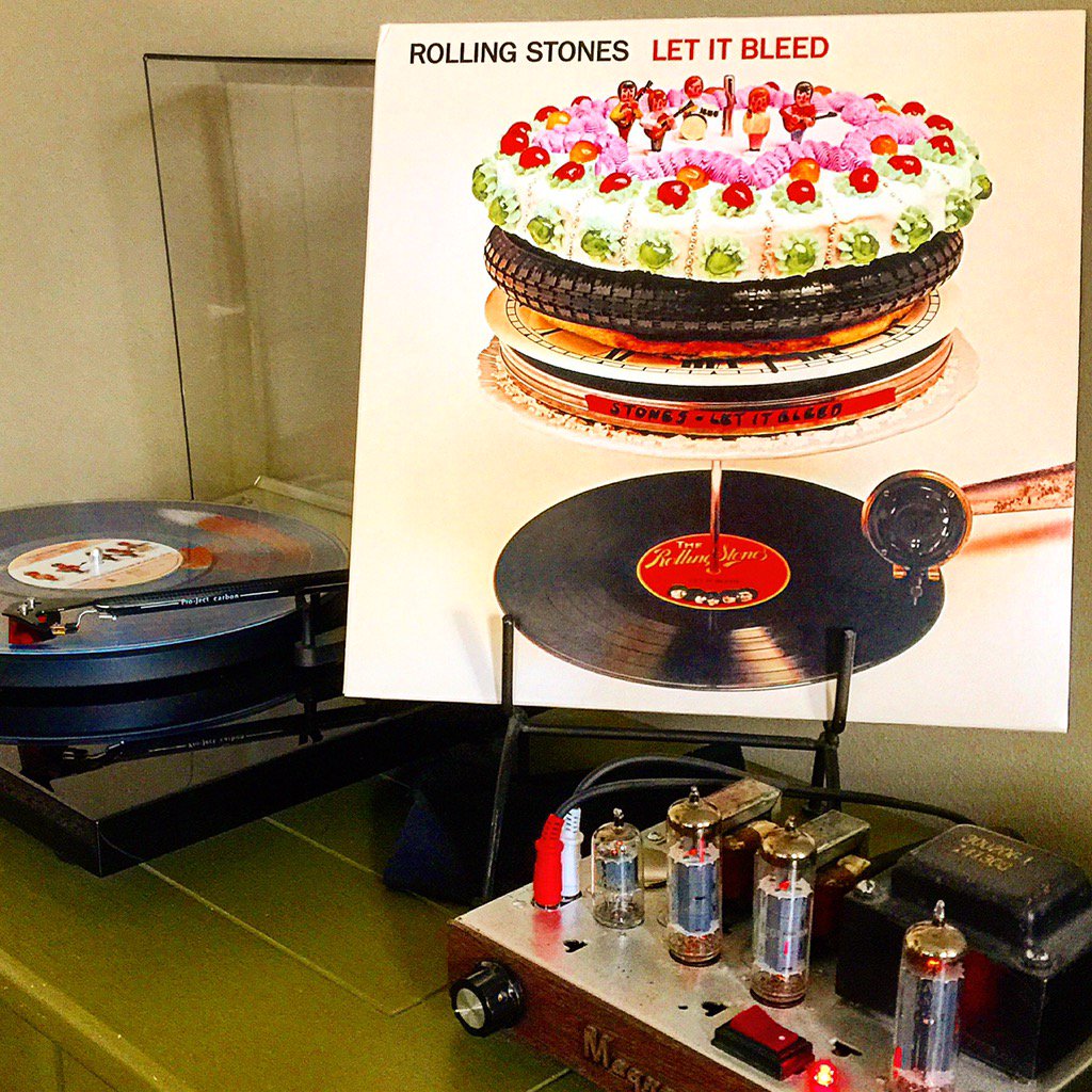 GeekingOnMusic's tweet photo. #TheRollingStones • Let It Bleed
#nowspinning #vinyl
#musicissacred
#vinylsunday
🙌❤️🔥🙏 https://t.co/dZkL80HEgR