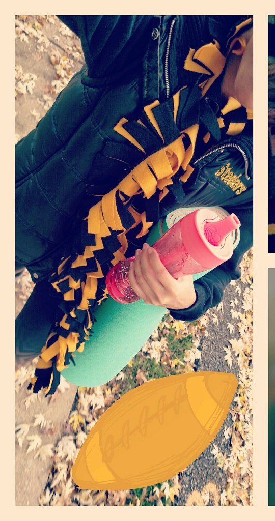 therealjules04's tweet photo. Had to represent this morning on my way to hot yoga! #SNUproud @steelers @SteelersUnite  #HereWeGo 🙌🏈✨ https://t.co/245ZngE74f