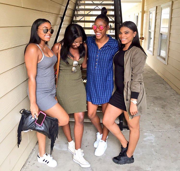 NyrehGoods's tweet image. #AUCHomecoming2K15